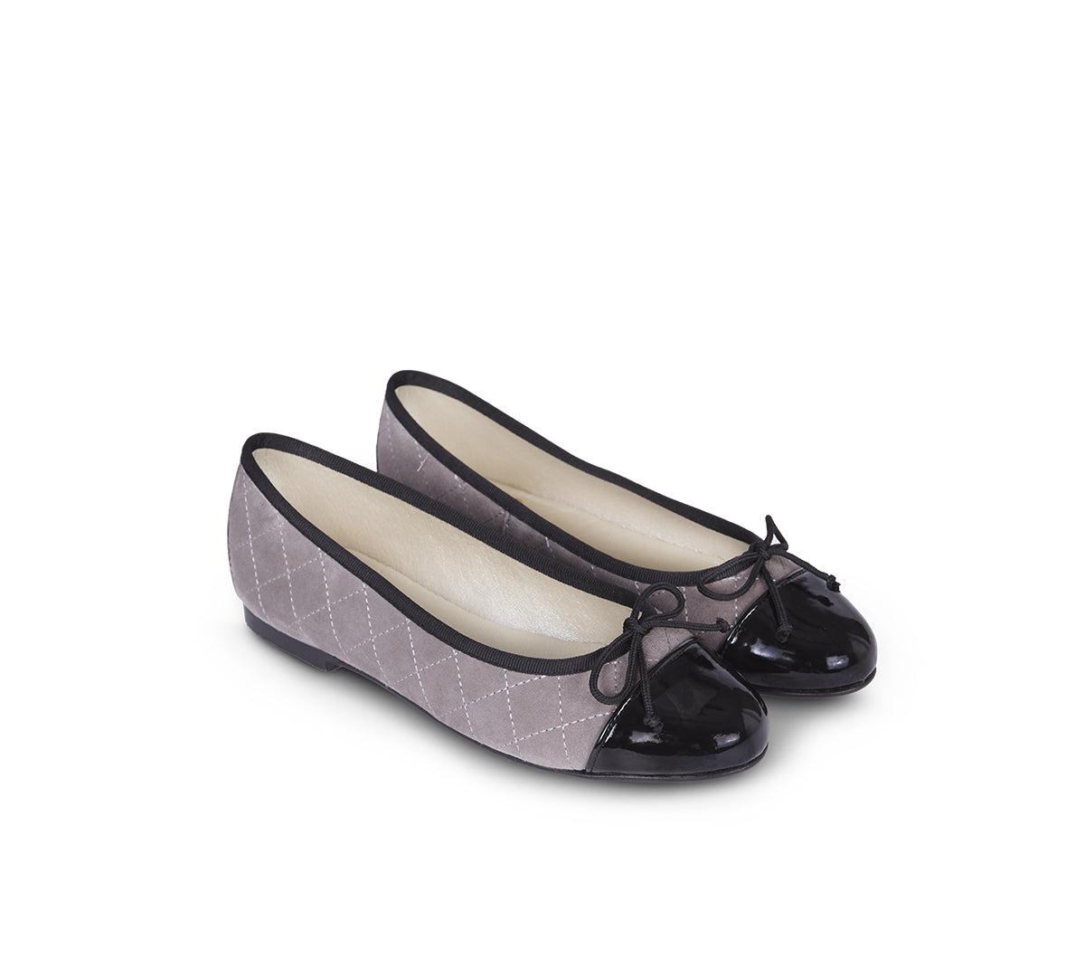 Chester Taupe Suede with Black toe Product Image