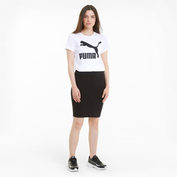 PUMA Classics Logo Women's T-Shirt Product Image