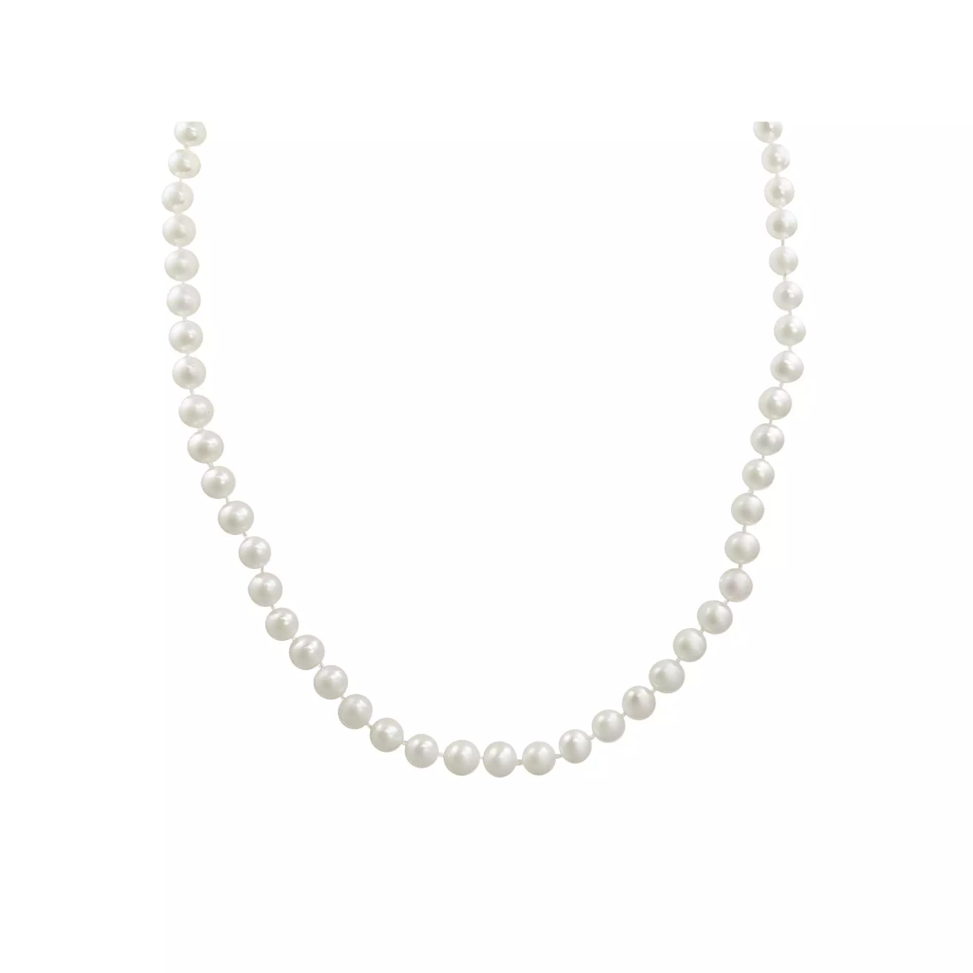 PearLustre by Imperial 10k Gold Freshwater Cultured Pearl Necklace - 18", Women's Product Image