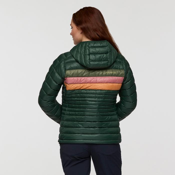 Fuego Down Hooded Jacket - Women's Product Image
