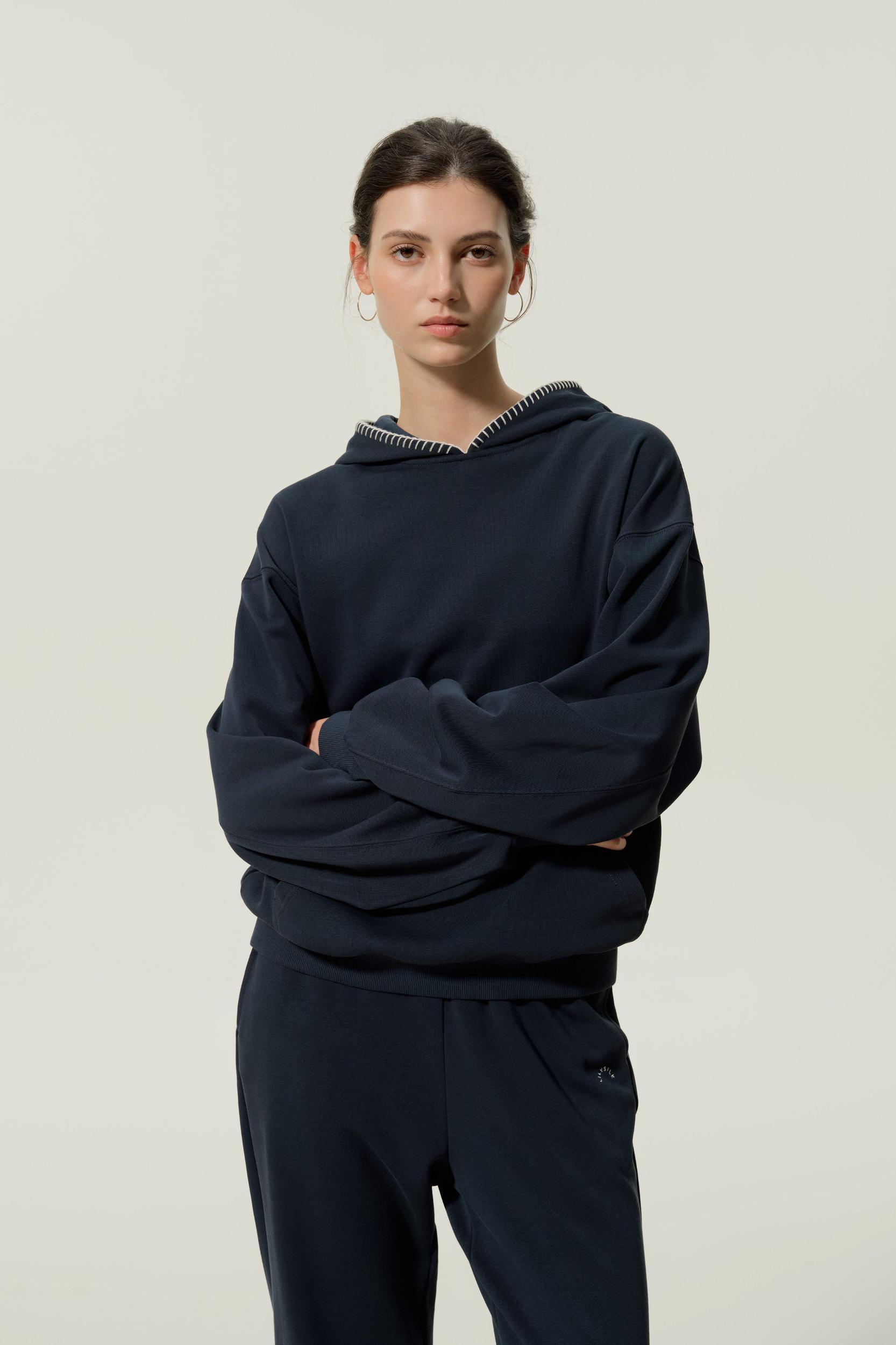 Seamflow Douceur Hoodie Product Image
