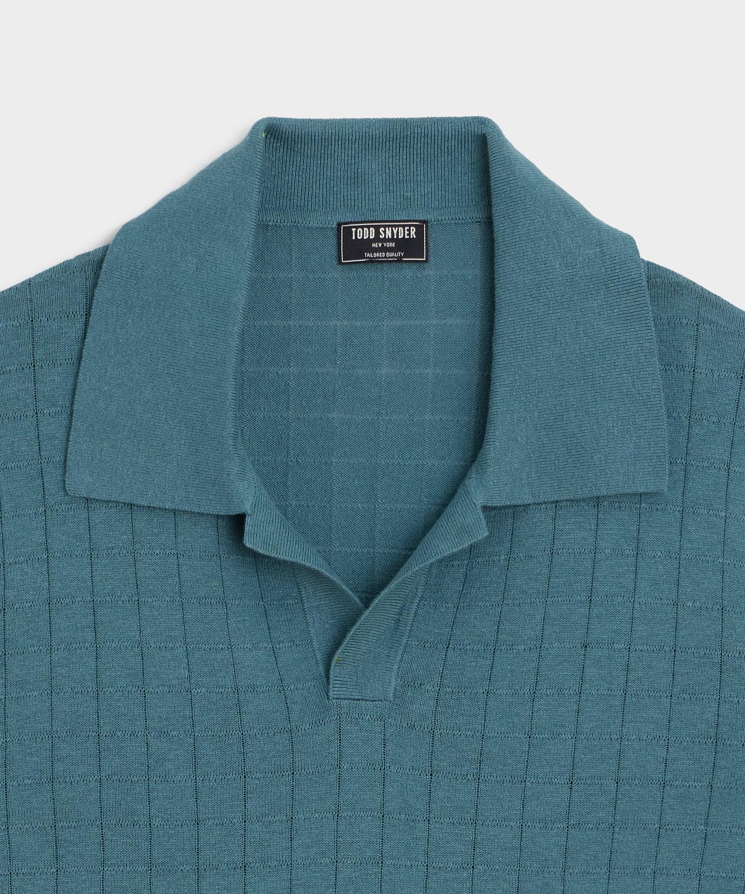 Linen Montauk Sweater Polo Product Image