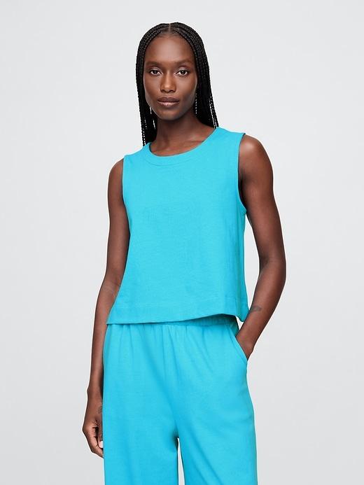 Heavyweight Organic Cotton Shell Tank Top Product Image