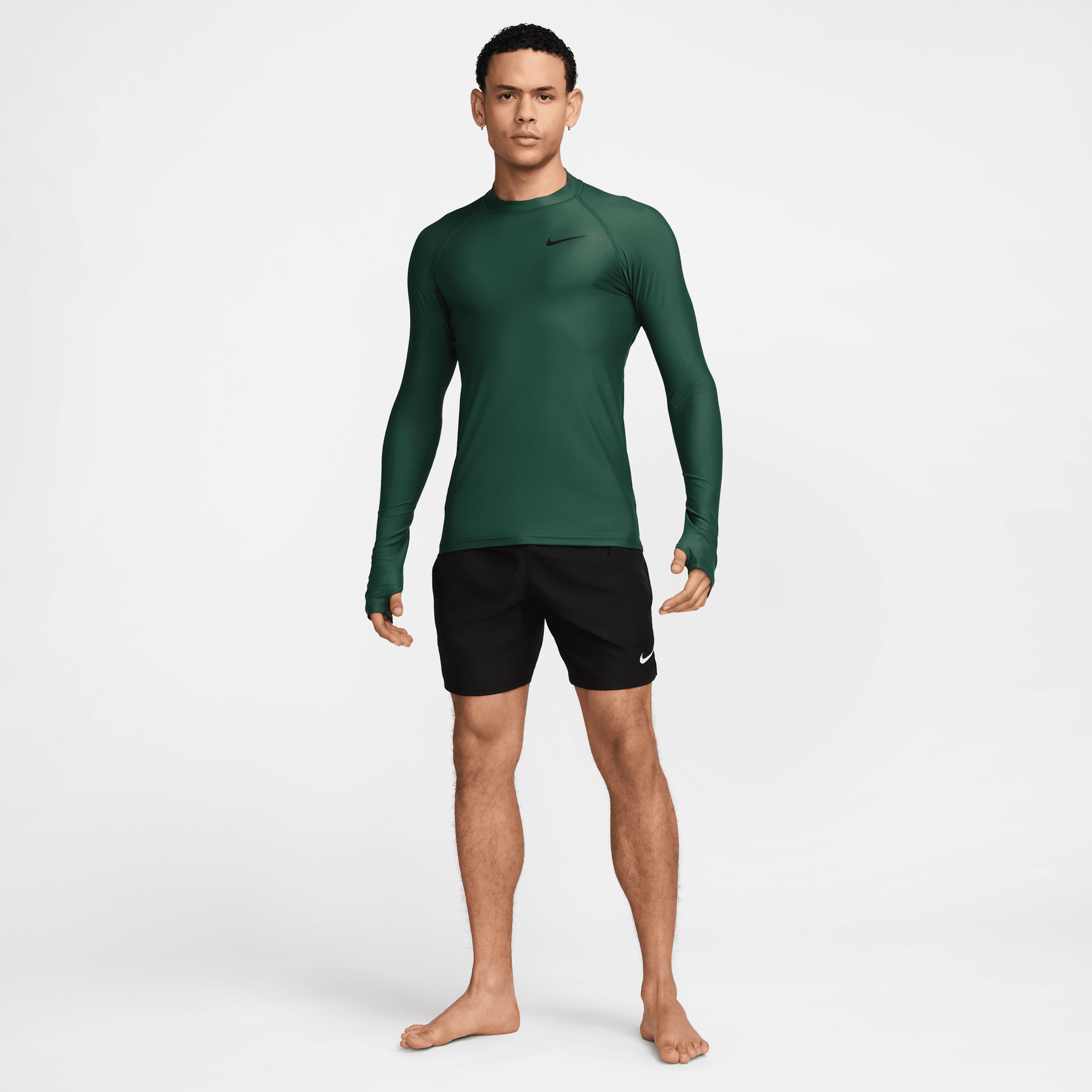 Nike Mens Swim Whitewater Long-Sleeve Rashguard | NESSE473-392 Product Image