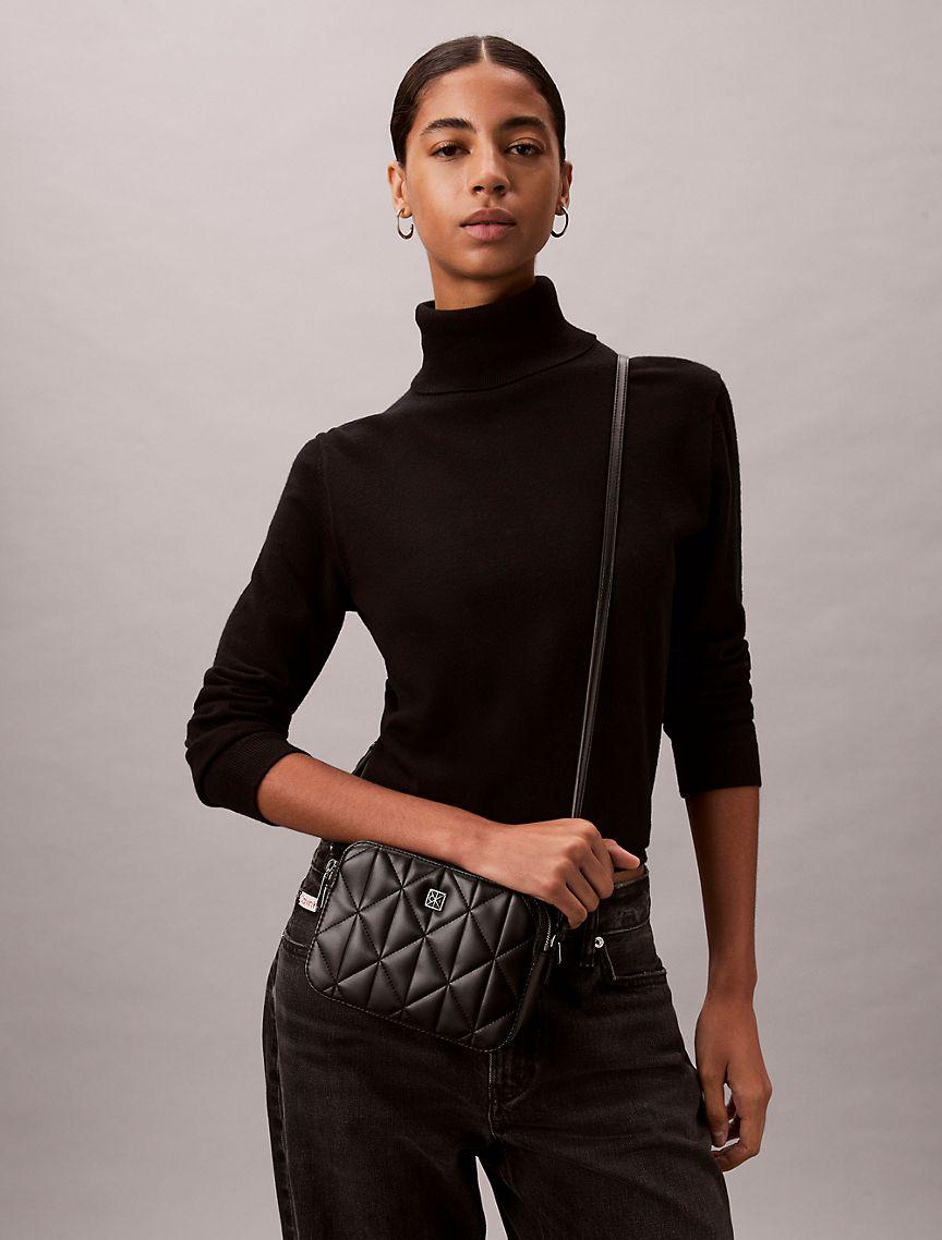 Quilted Emblem Logo Camera Bag Product Image