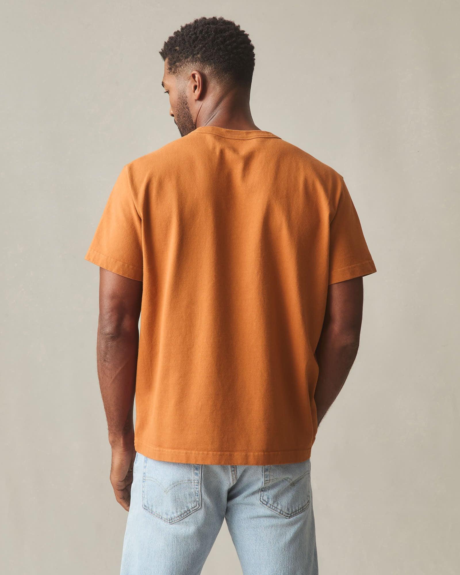 Men's Everest Tee - Canyon Clay Product Image
