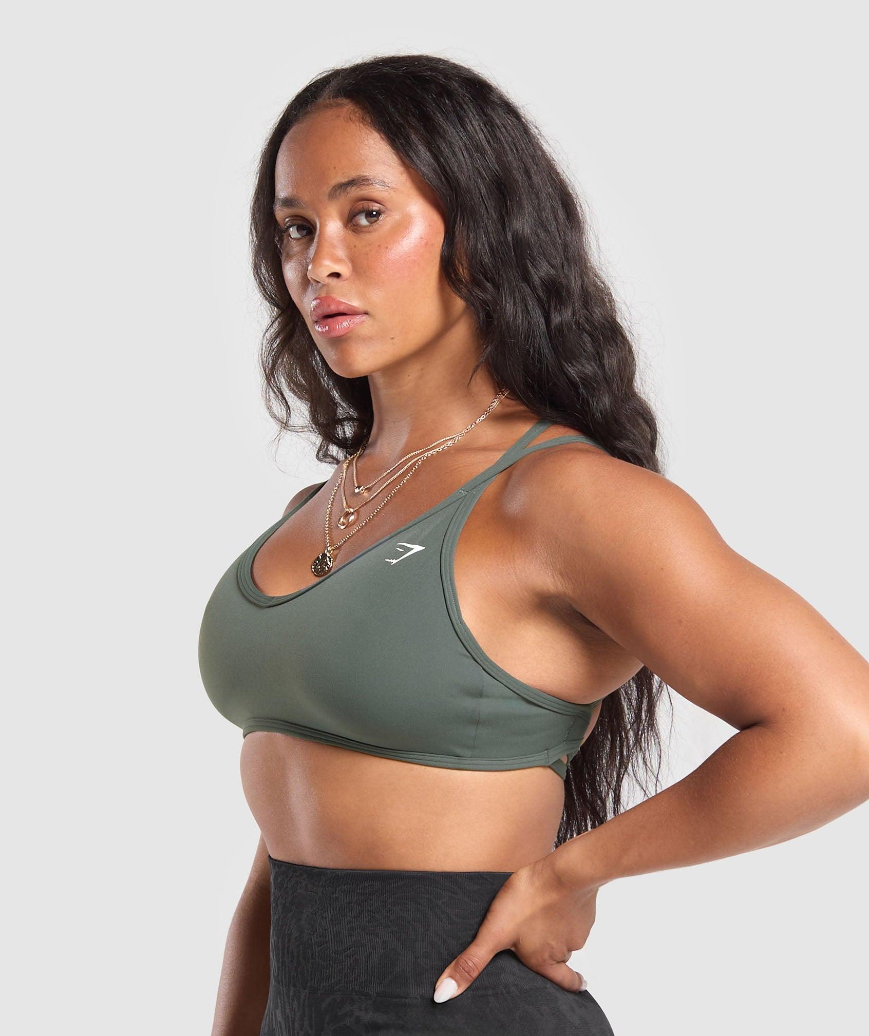 Back Gains Sports Bra Product Image
