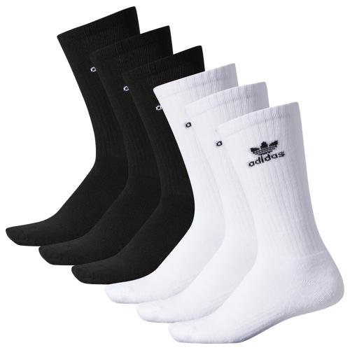adidas Originals Trefoil Crew Socks (6-Pack) Product Image