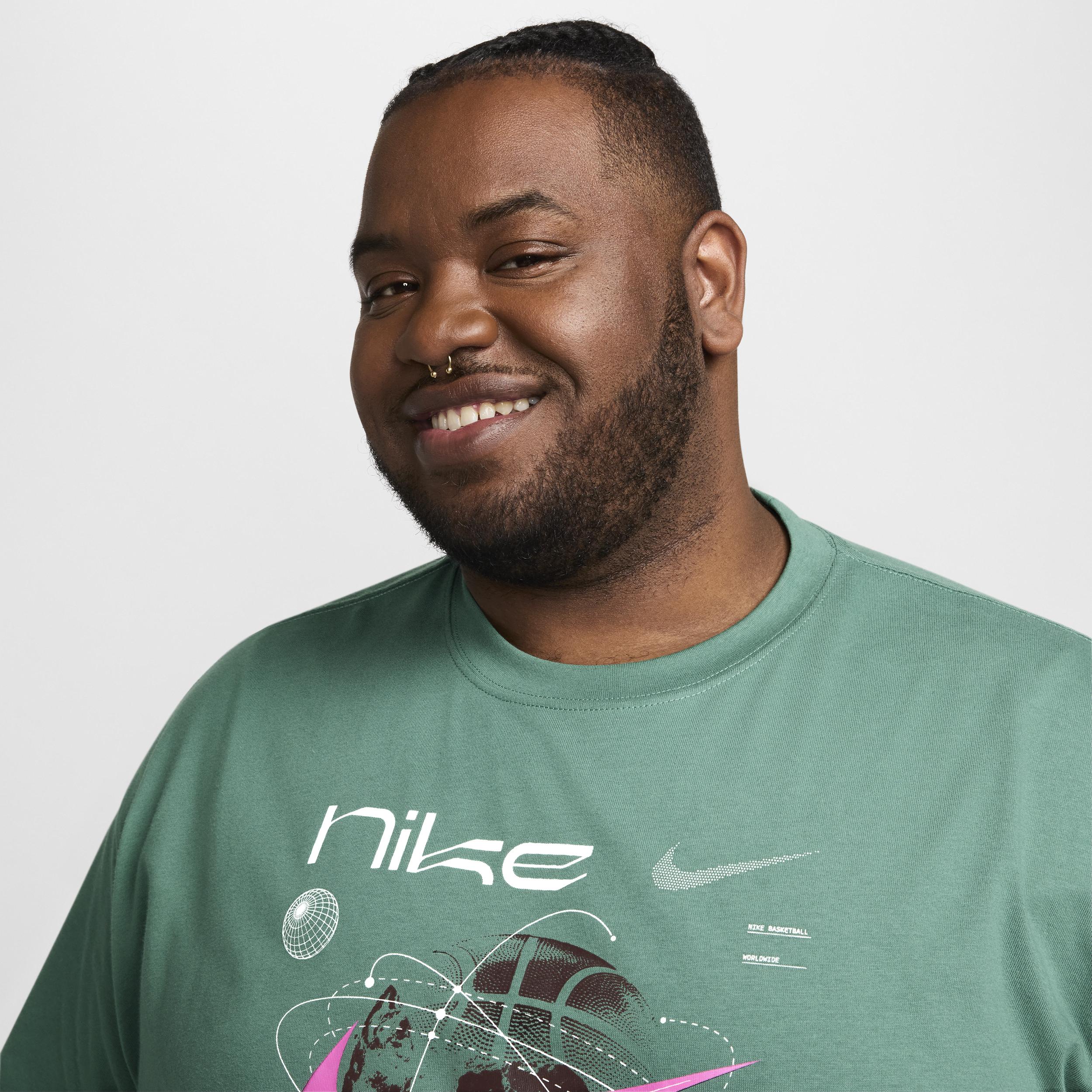 Mens Nike Max90 Basketball T-Shirt Product Image