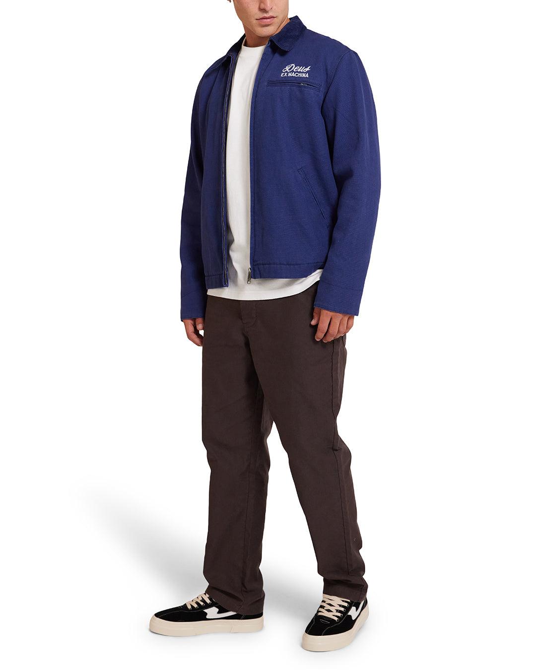 Address Workwear Jacket - Mechanic Blue Product Image