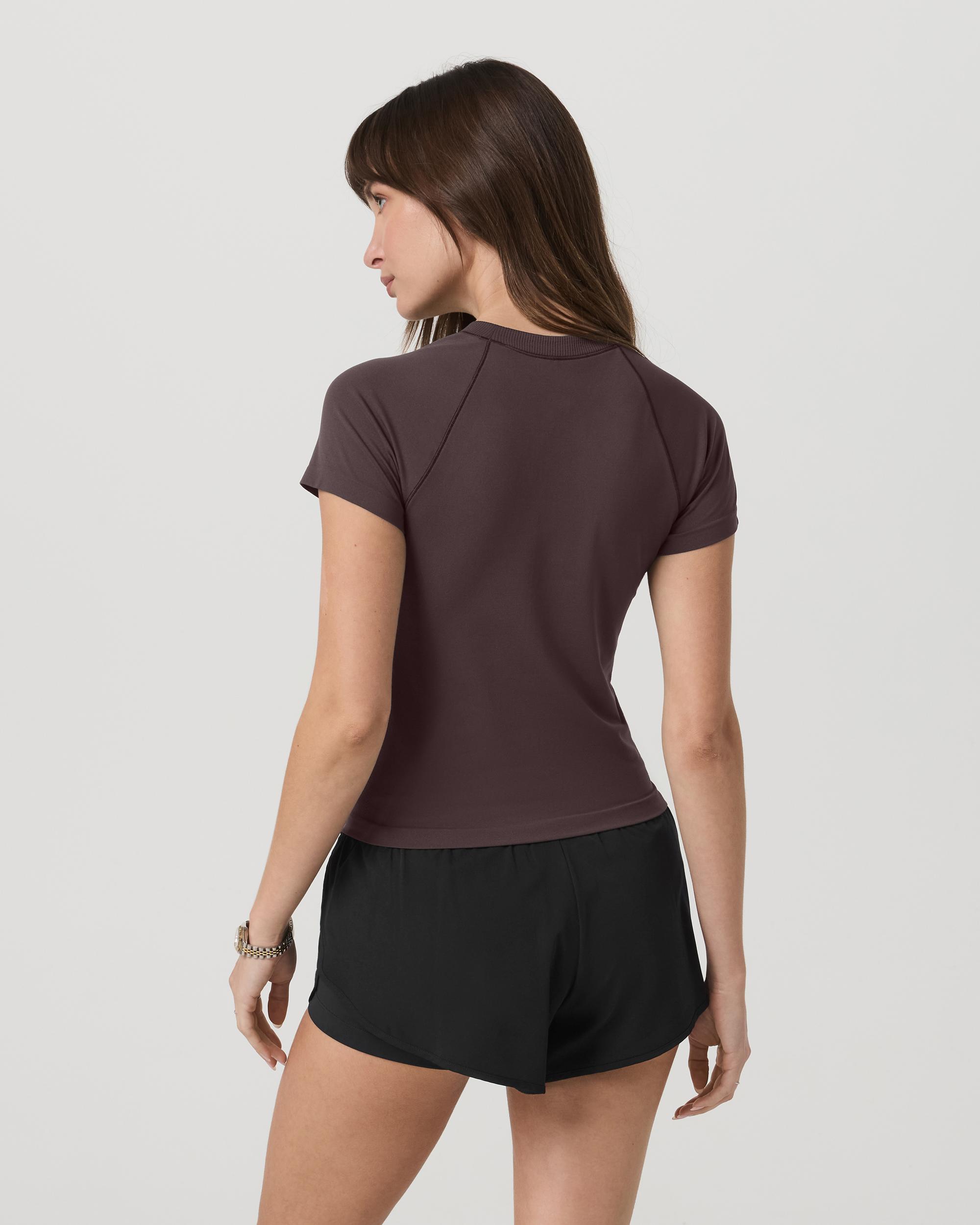 Short Sleeve Seamless Surge Tee Product Image