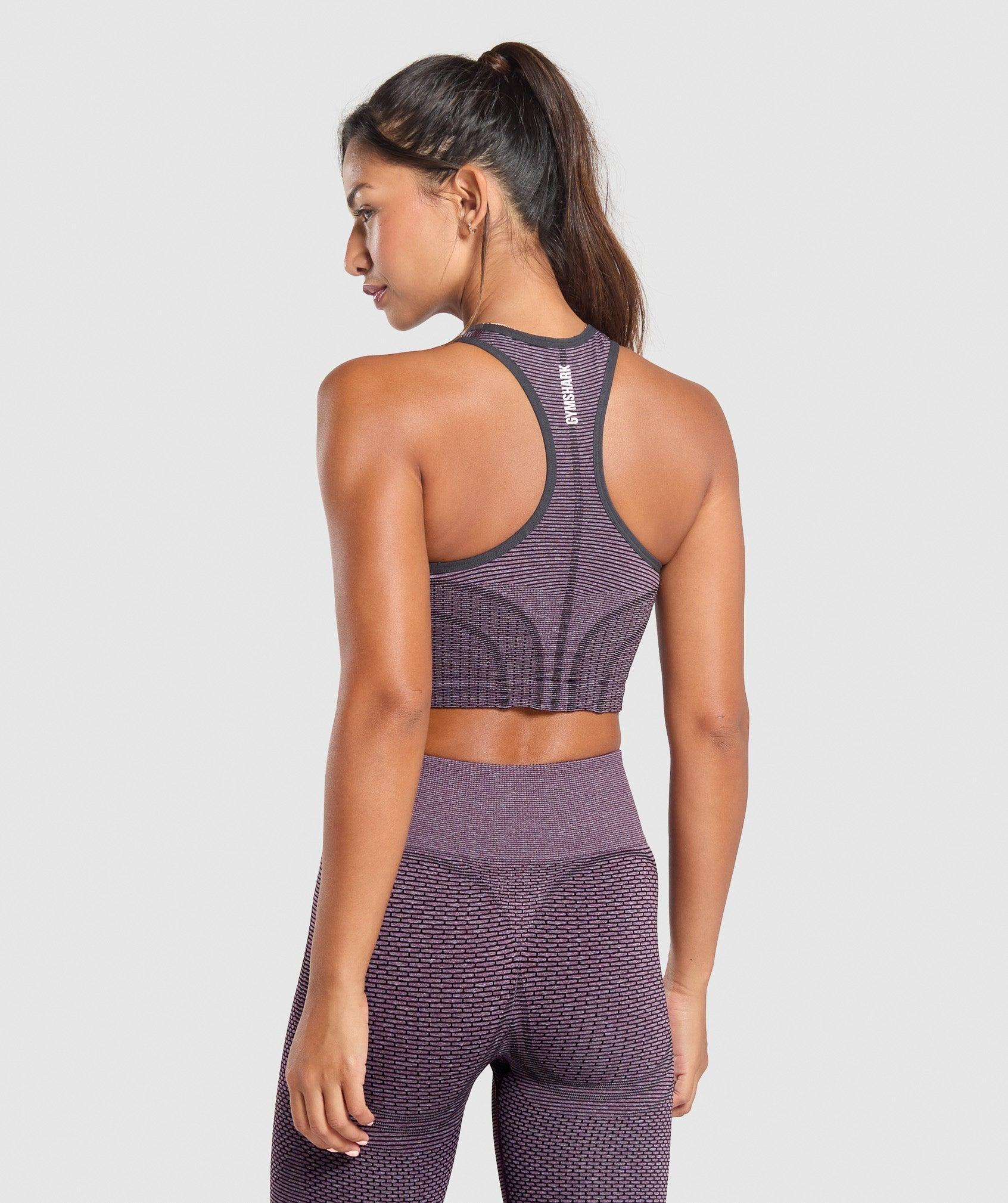 Sport Seamless Cropped Tank Product Image