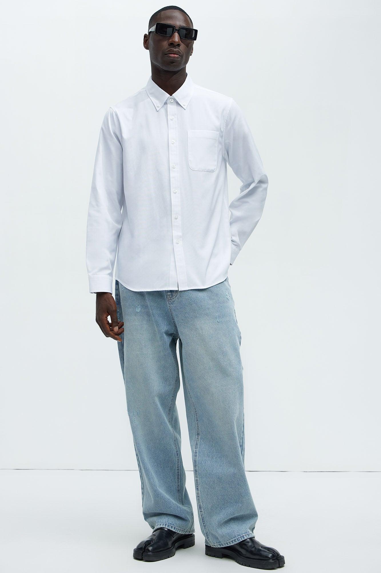 Oxford Classic Shirt - White Product Image