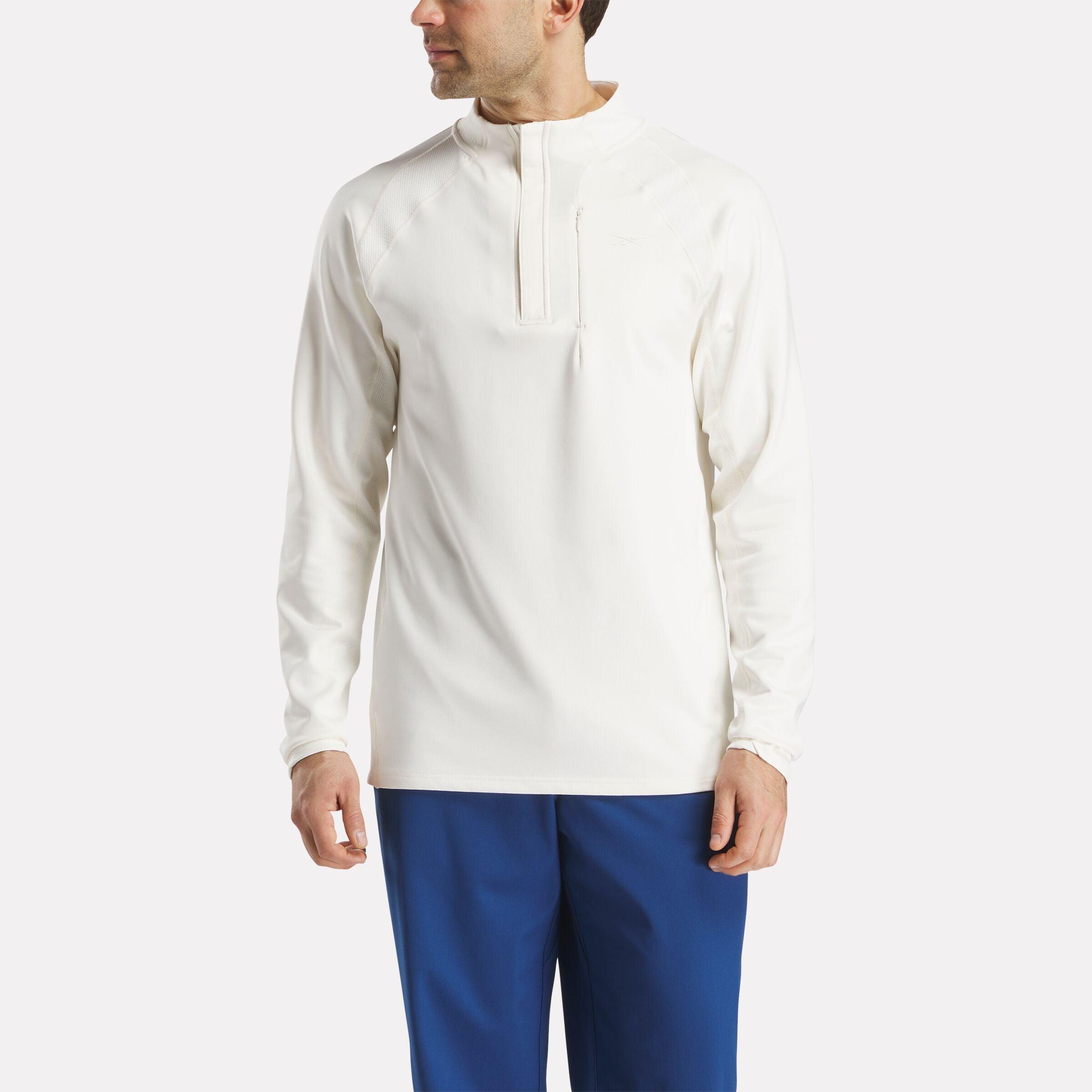 Men's Long Sleeve Aero Flex 1/4 Zip Pullover Top Male Product Image