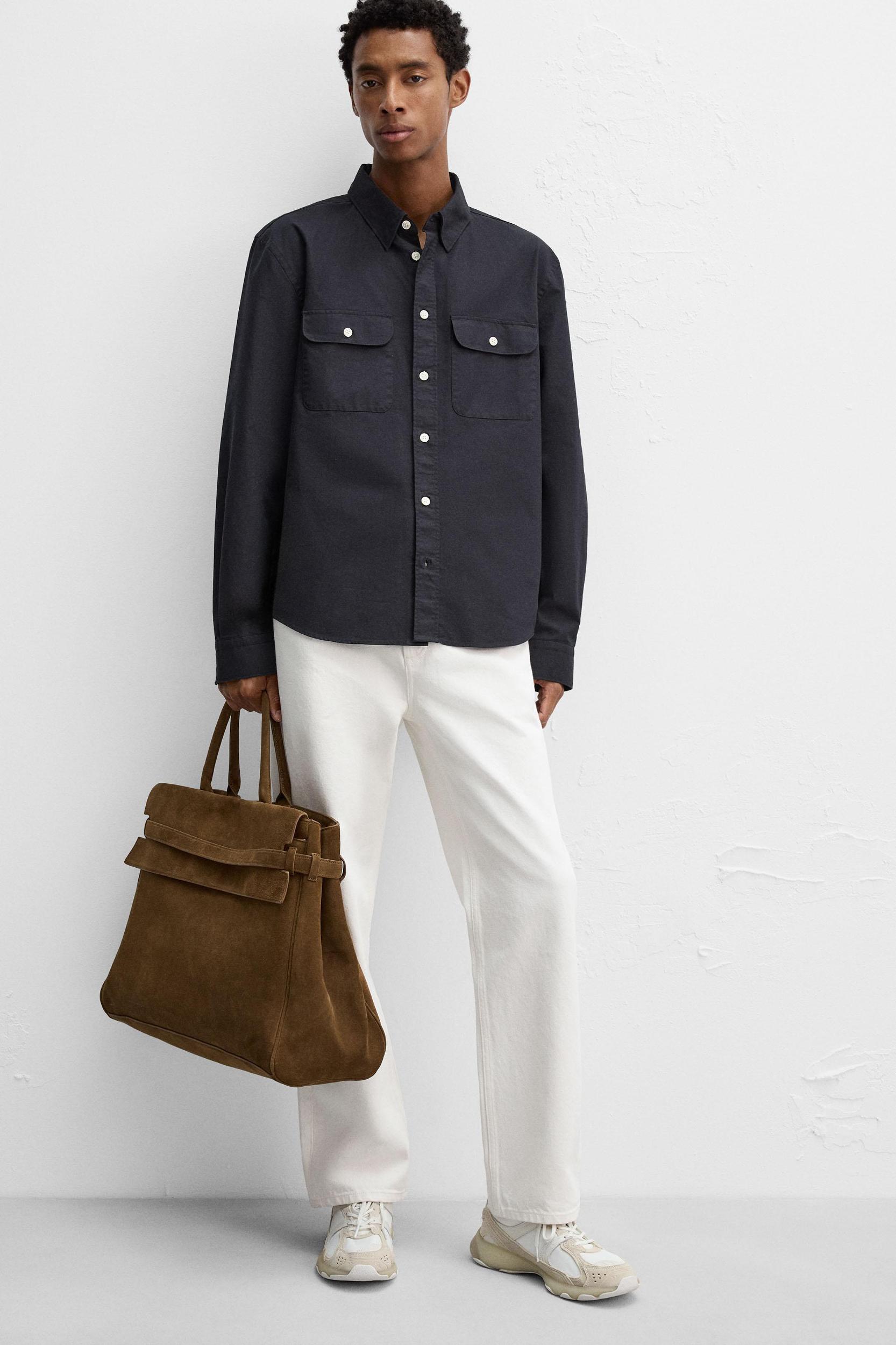 LEATHER HANDBAG Product Image