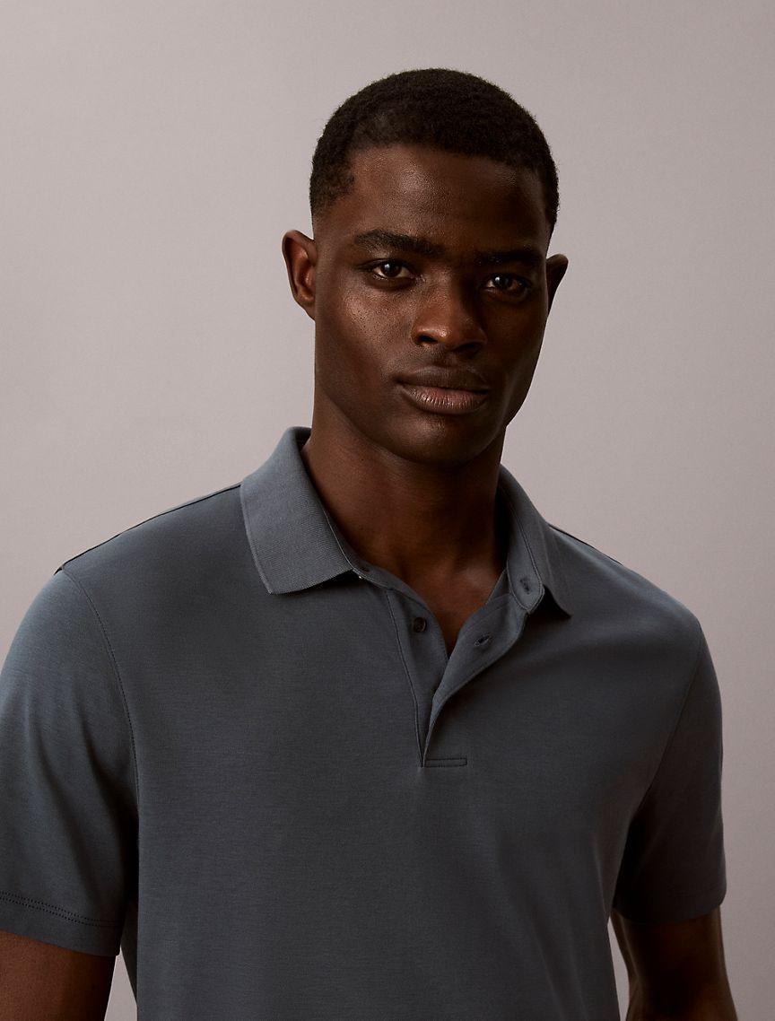 Supima Cotton Classic Polo Shirt Product Image