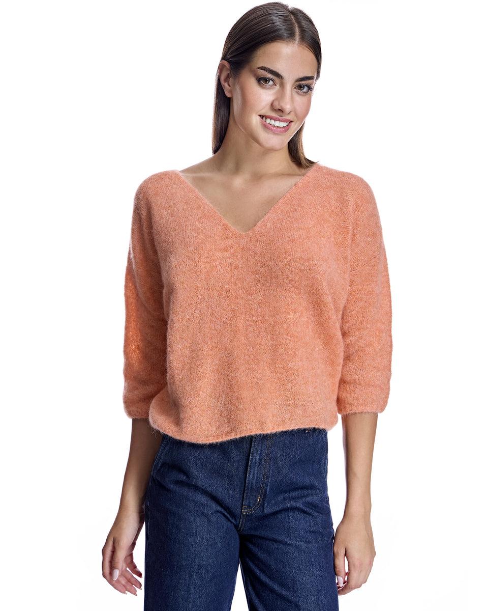 Mohair/Wool blend Sweater Product Image