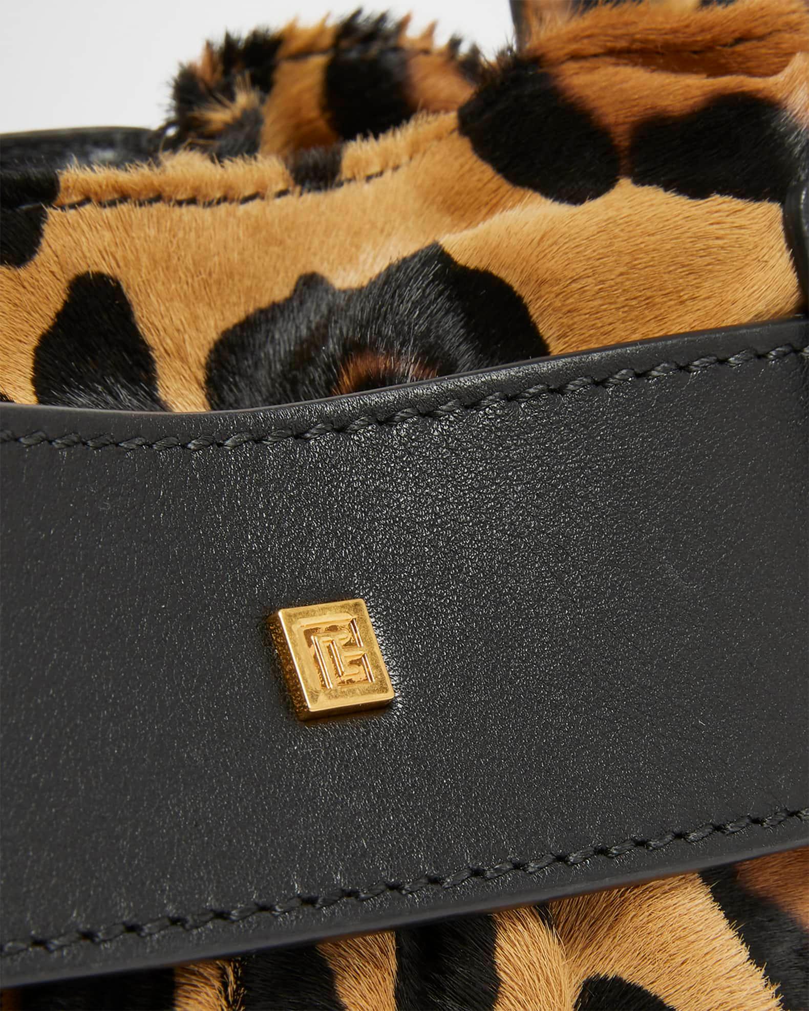 Anthem Mini Leopard Shoulder Bag in Calf Hair Product Image