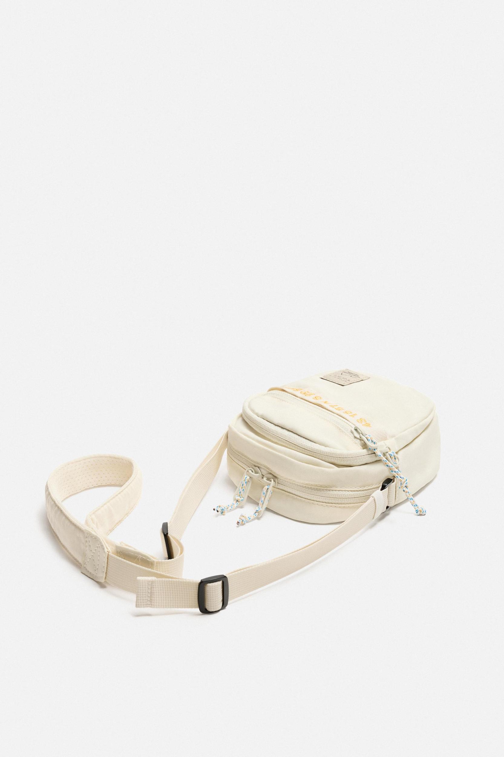 CONTRAST TECHNICAL CROSSBODY BAG Product Image