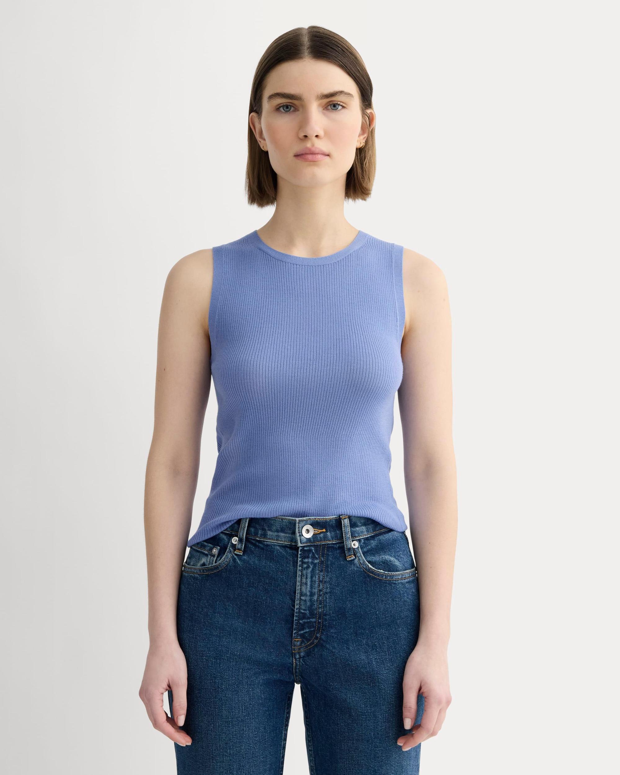 Womens Tank in Ultrasoft Merino by Everlane Product Image