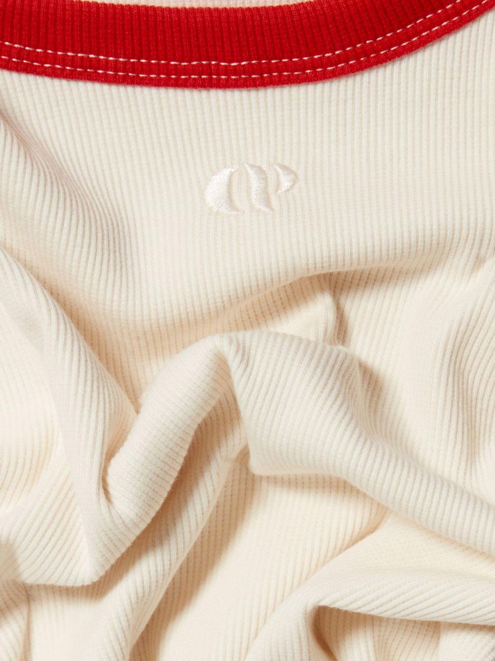 ribbed cotton top Product Image