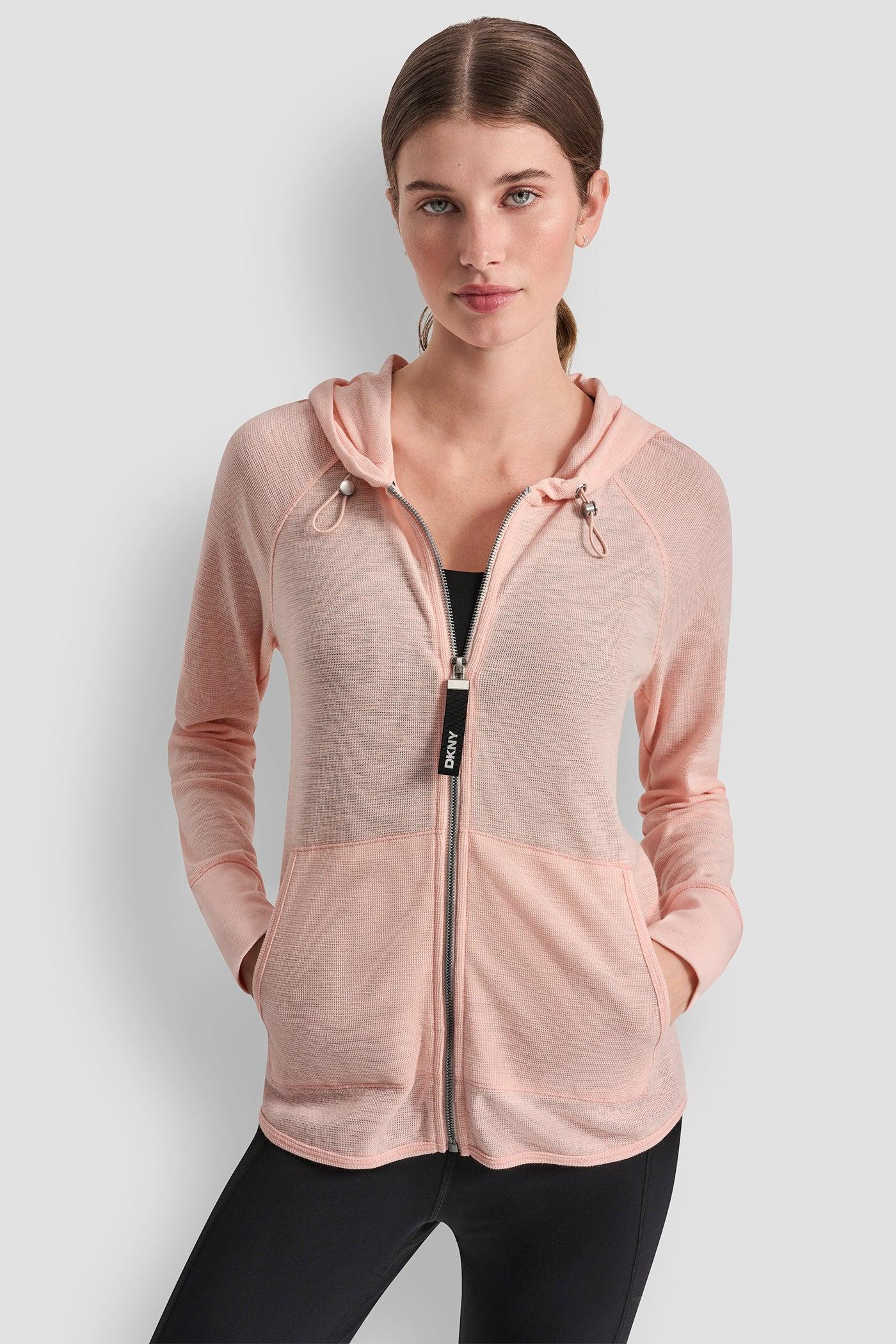 MINI WAFFLE FULL-ZIP HOODIE Product Image