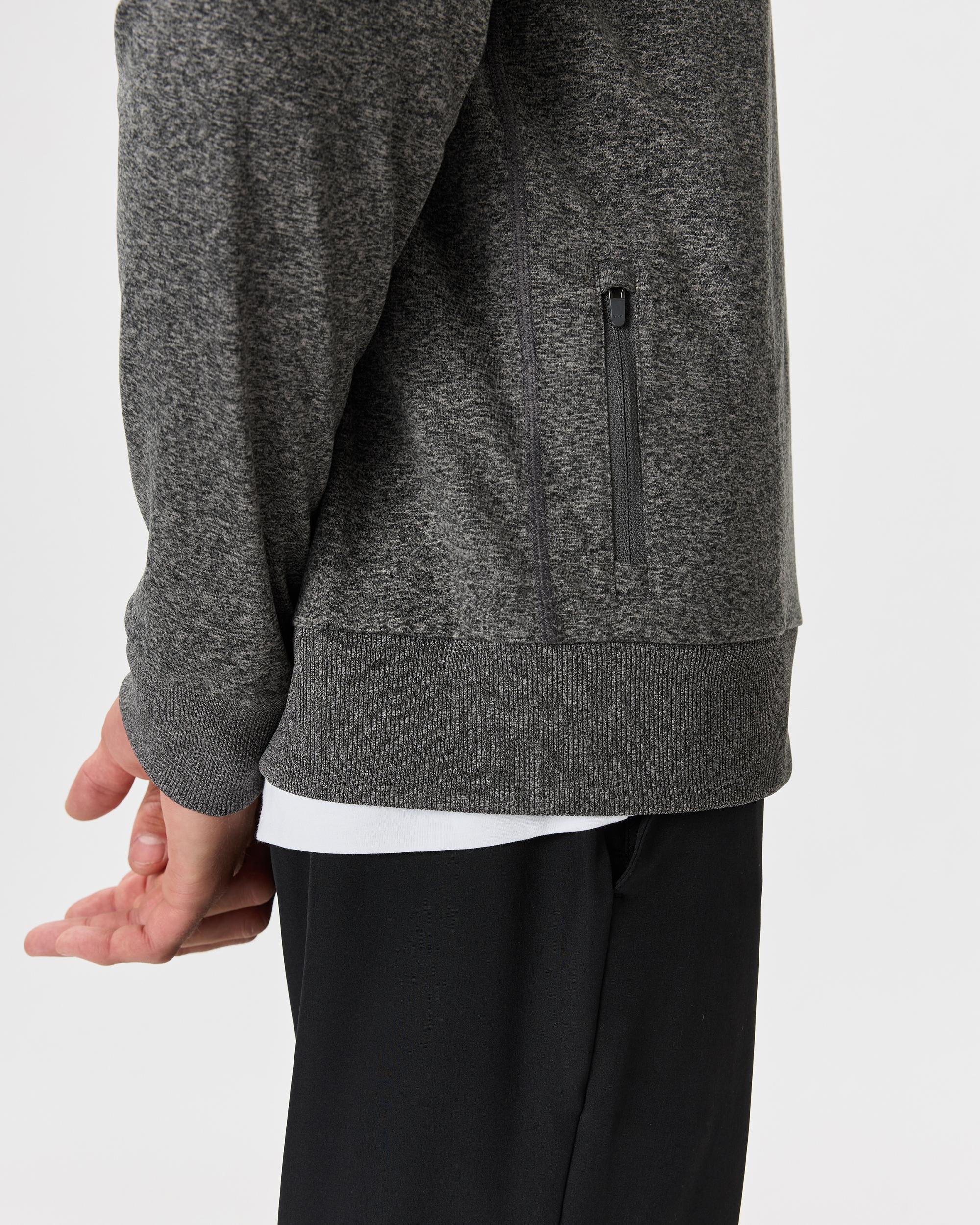 Quince | Men's Flowknit Performance Crew Sweatshirt Recycled Polyester Product Image