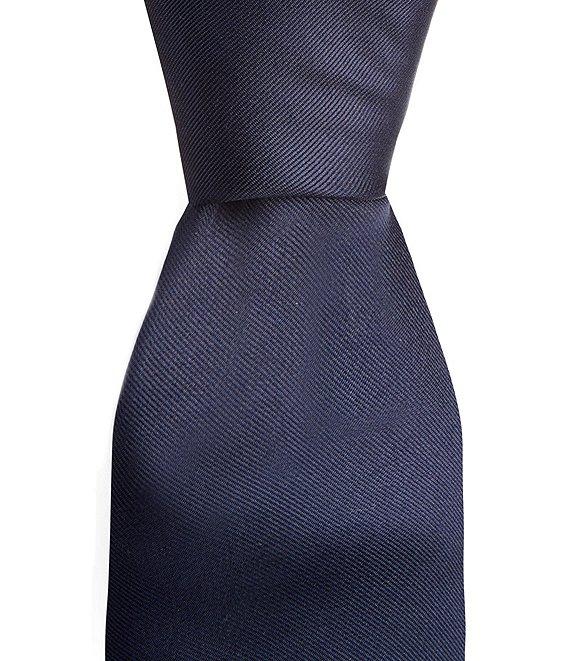 Tre Vero Solid Narrow 3#double; Silk Point Tip Tie Product Image