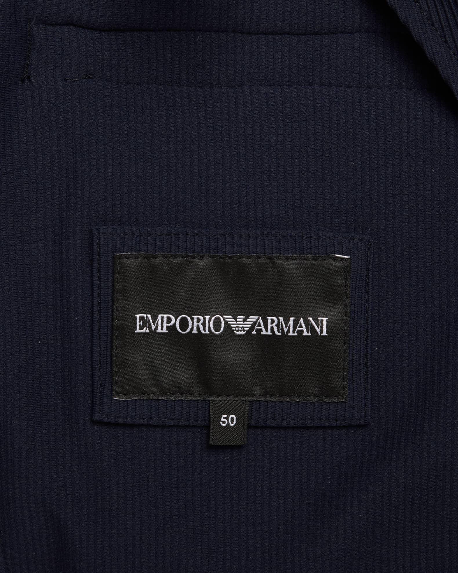 Men's Nylon Stretch Blazer with Removable Hood Product Image