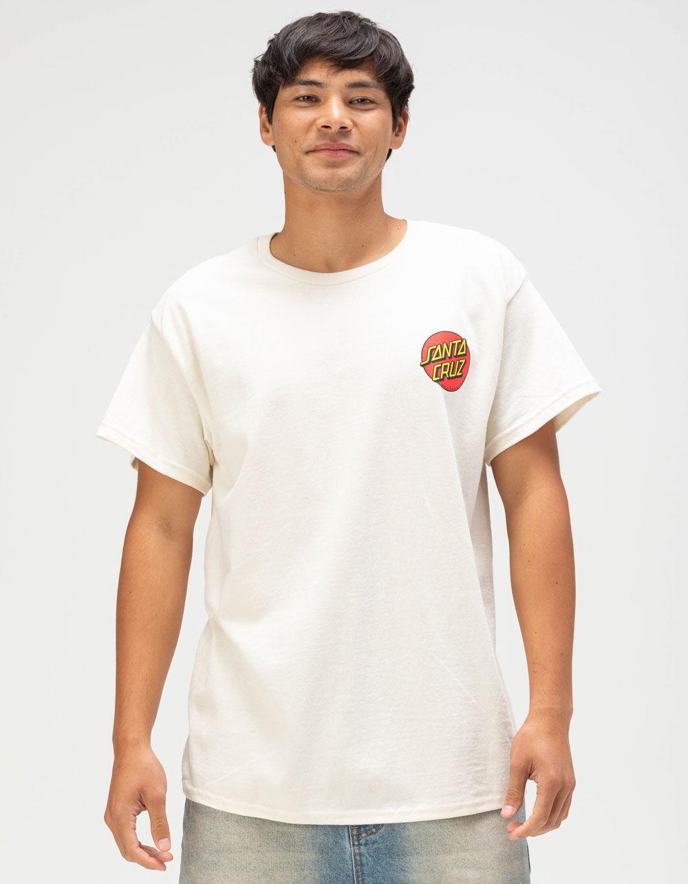 SANTA CRUZ Meek Slasher Mens Tee - NATURAL Product Image