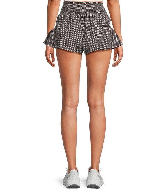 FP Movement Get Your Flirt On Printed High Rise Shorts Product Image