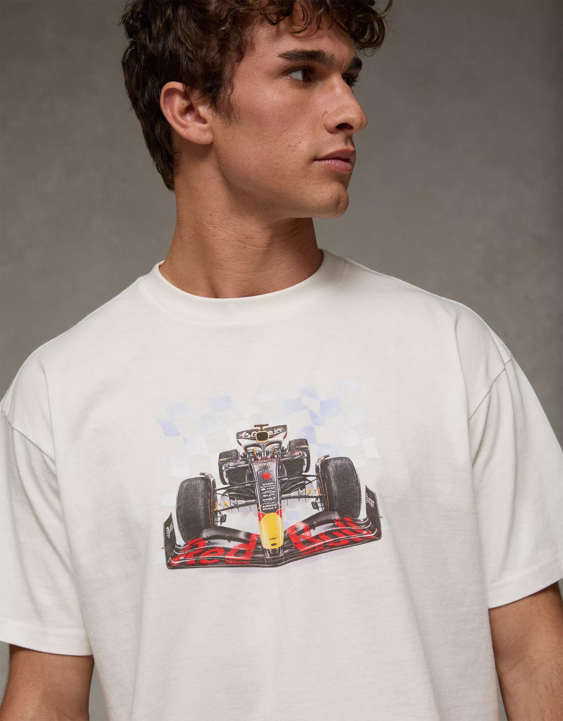 Oracle Red Bull Racing x AE Boxy Graphic T-Shirt Product Image