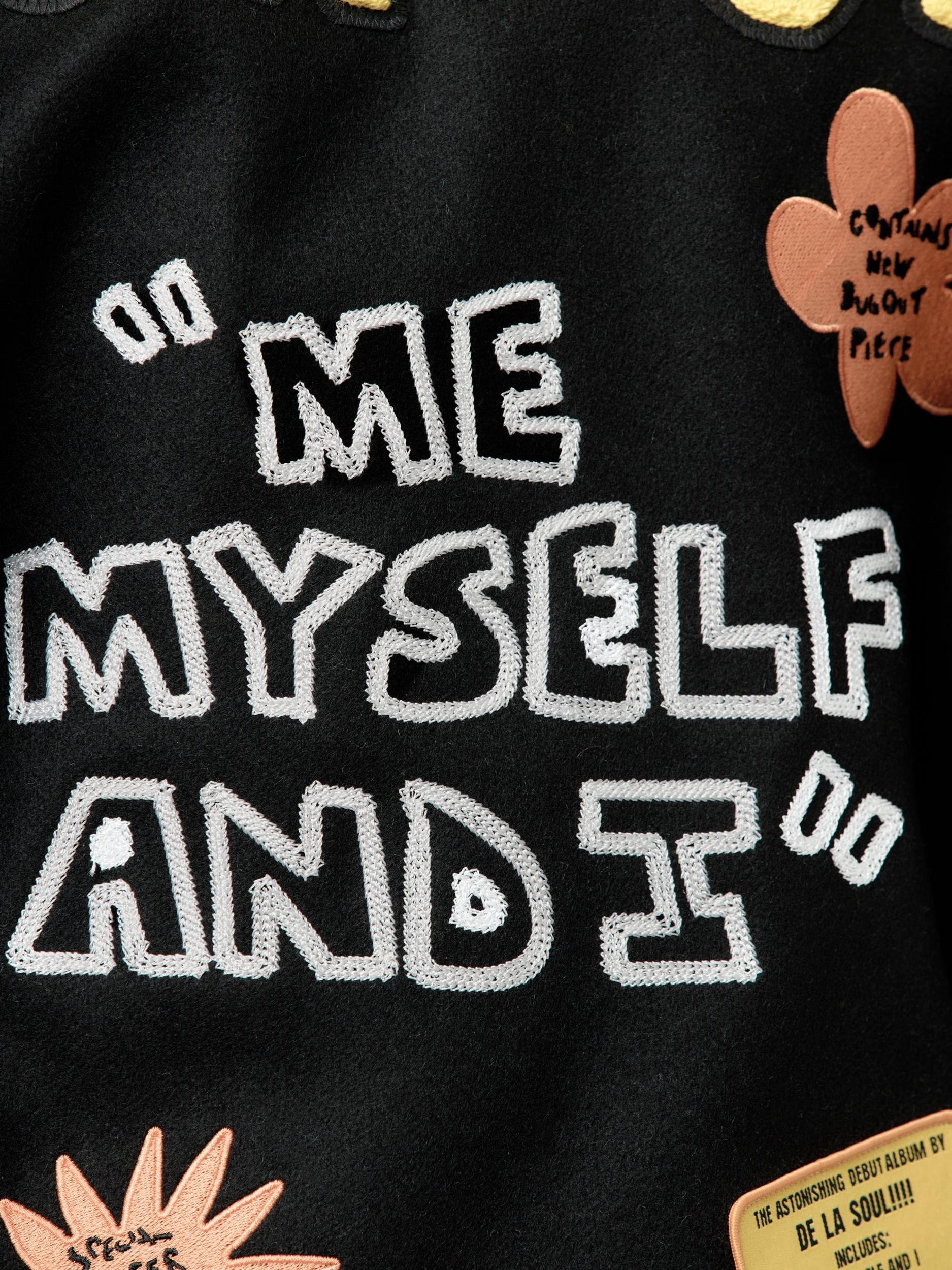 De La Union Varsity Jacket (Black) Product Image