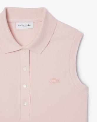 Women's Slim Fit L.12.D Sleeveless Stretch Polo Product Image