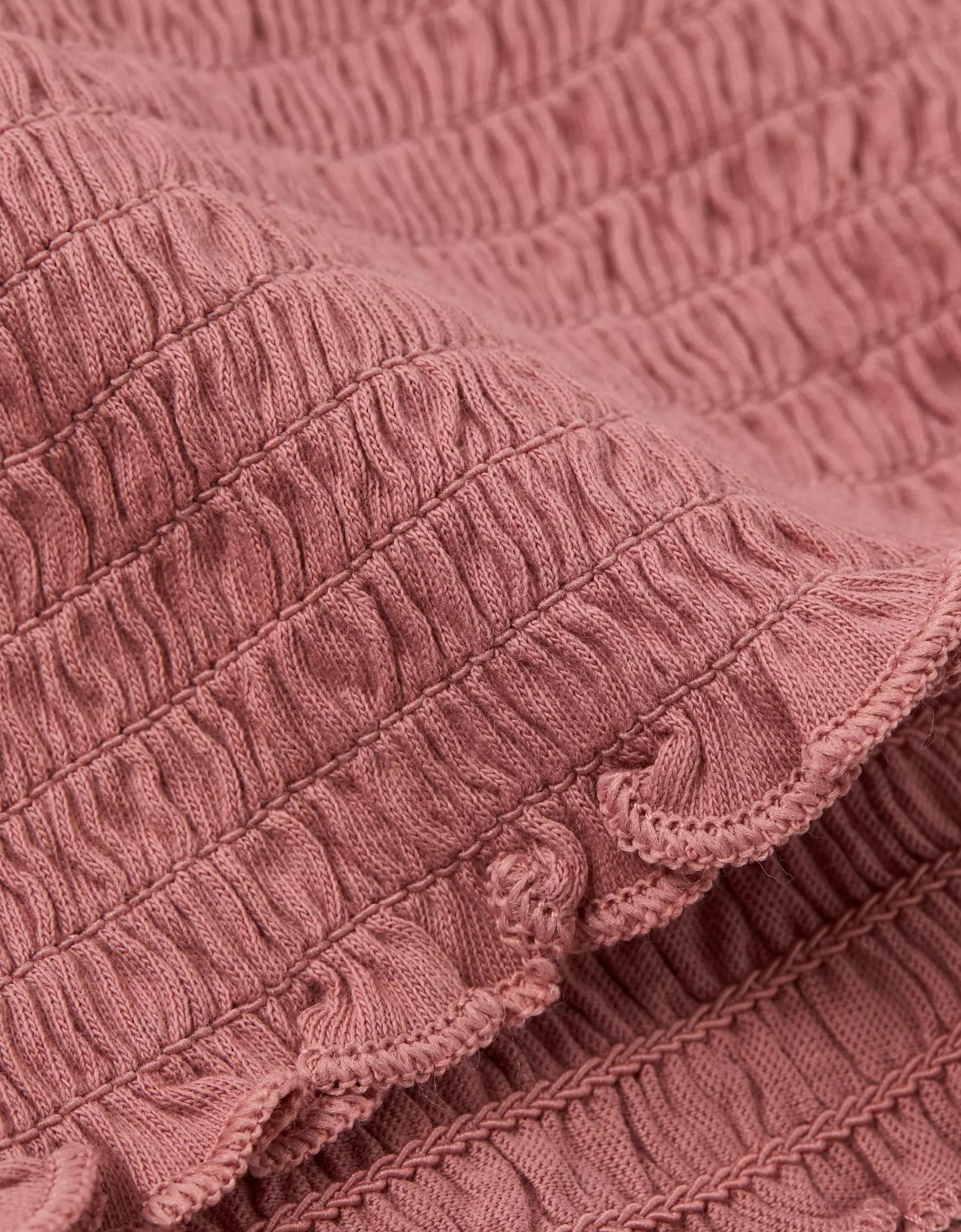 AE Sunchaser Knit Smocked Bandeau Product Image