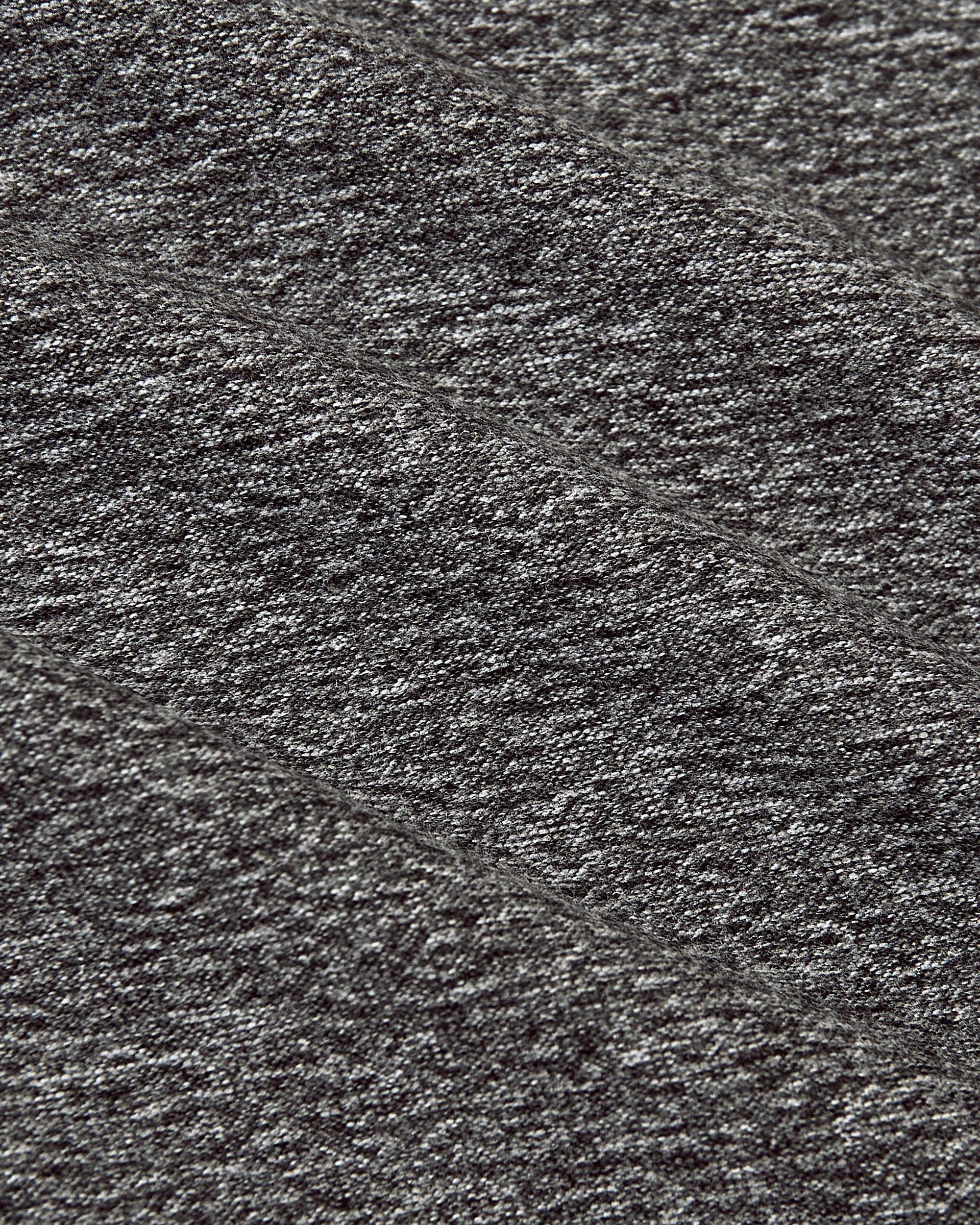 Heather Cocoa Active Crew Neck Tee Product Image