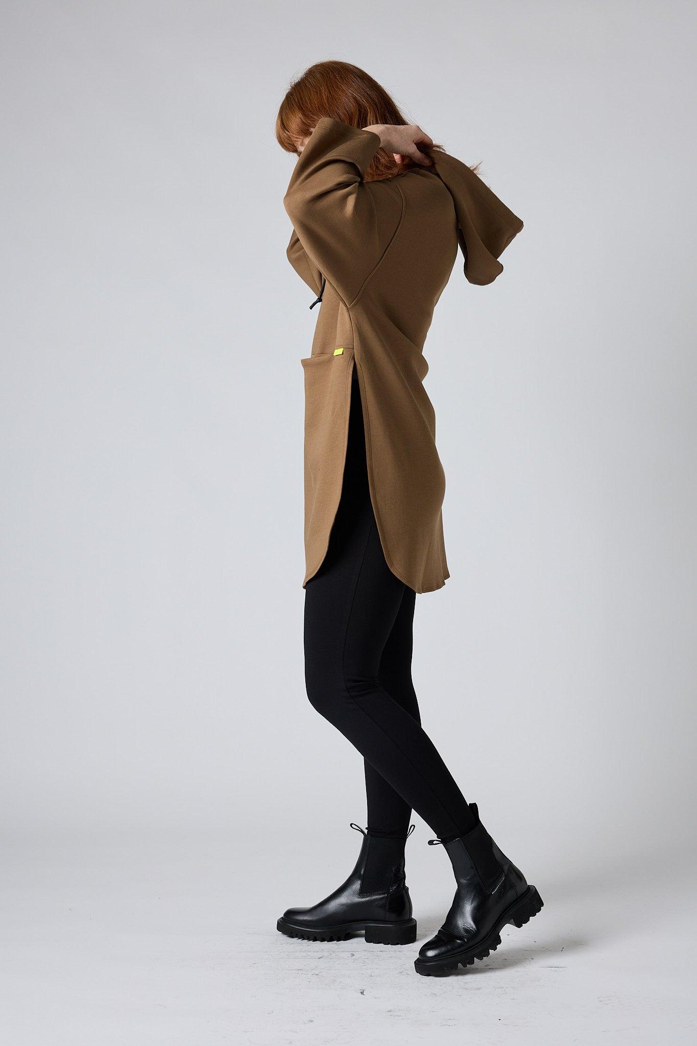The Oversized Scuba Dress Product Image