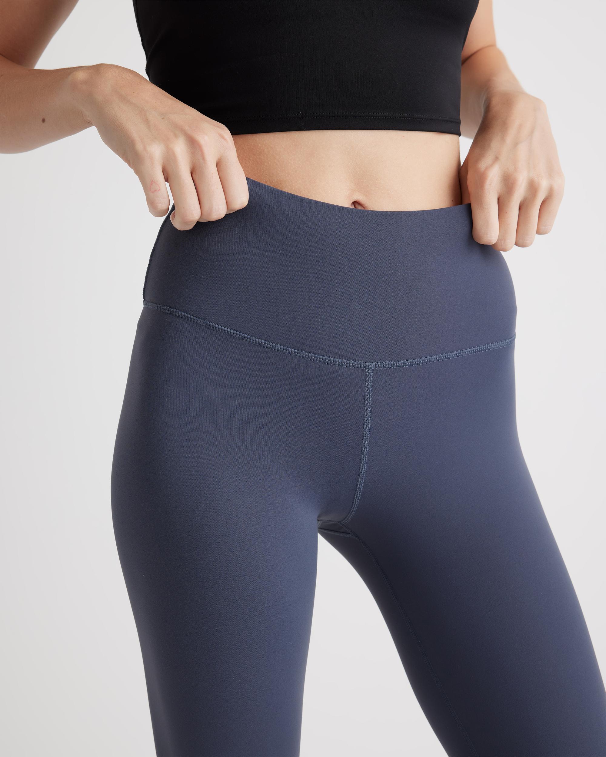 Quince | Women's Ultra-Form High-Rise Legging Nylon/Spandex Product Image