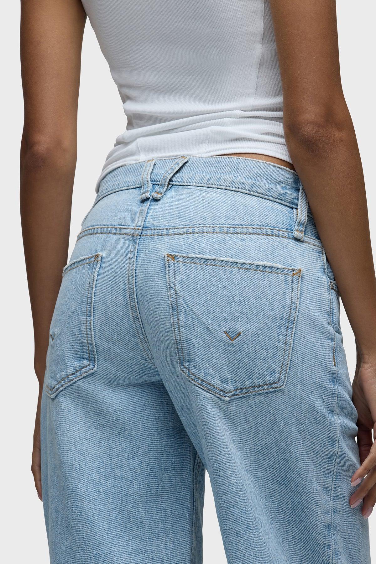 Rylee Low Rise Loose Jean Female Product Image