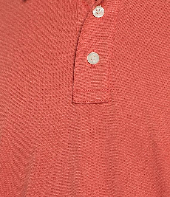 L.L.Bean Comfort Performance Stretch Short Sleeve Polo Shirt Product Image