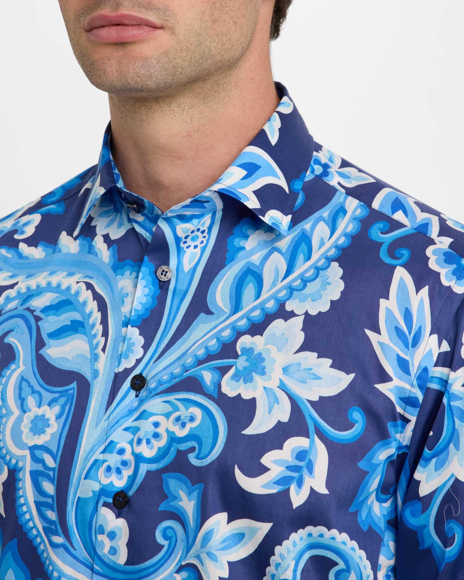 Men's Paisley Sport Shirt Product Image
