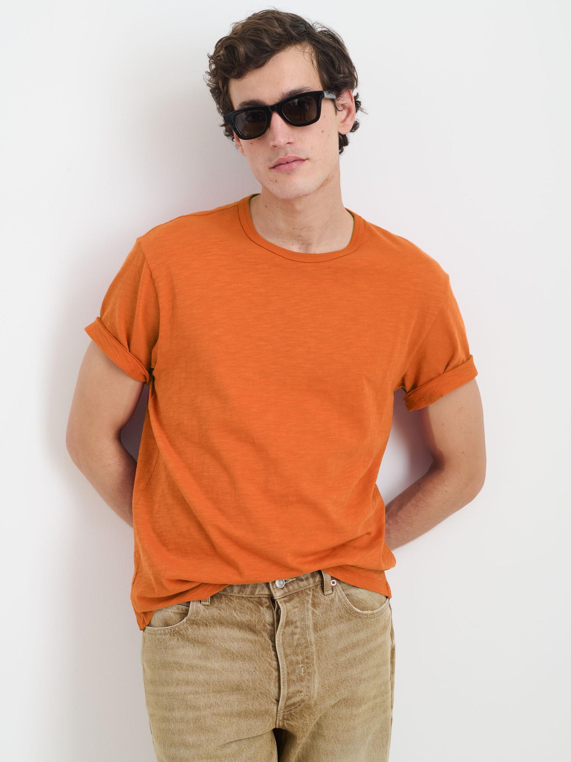 The Standard T-Shirt In Slub Cotton Product Image