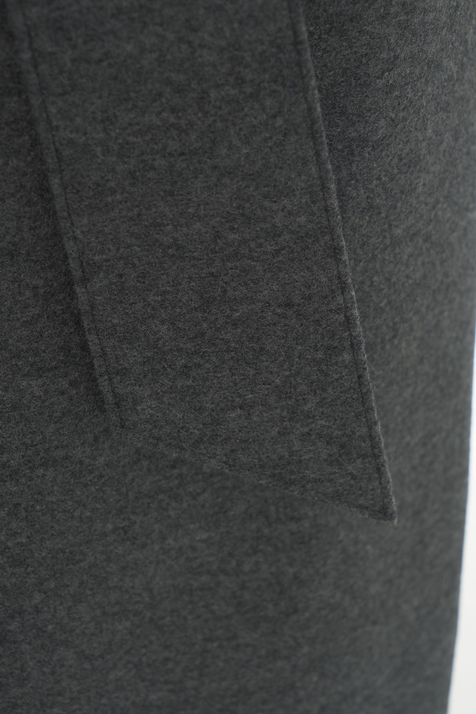 Coat with waist belt Product Image