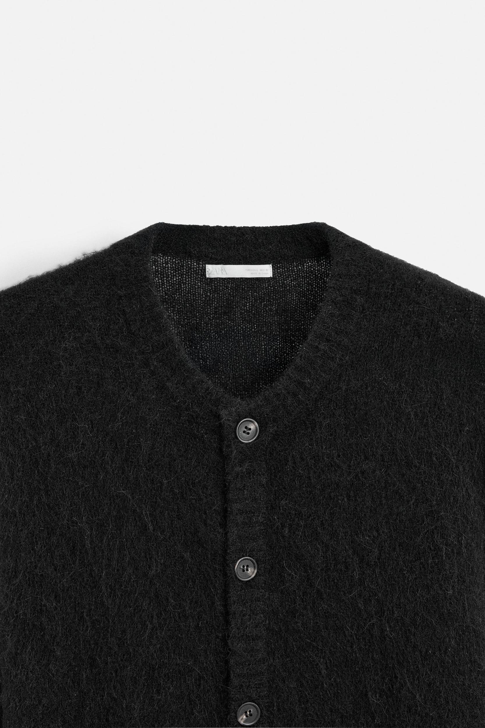 TEXTURED CARDIGAN Product Image