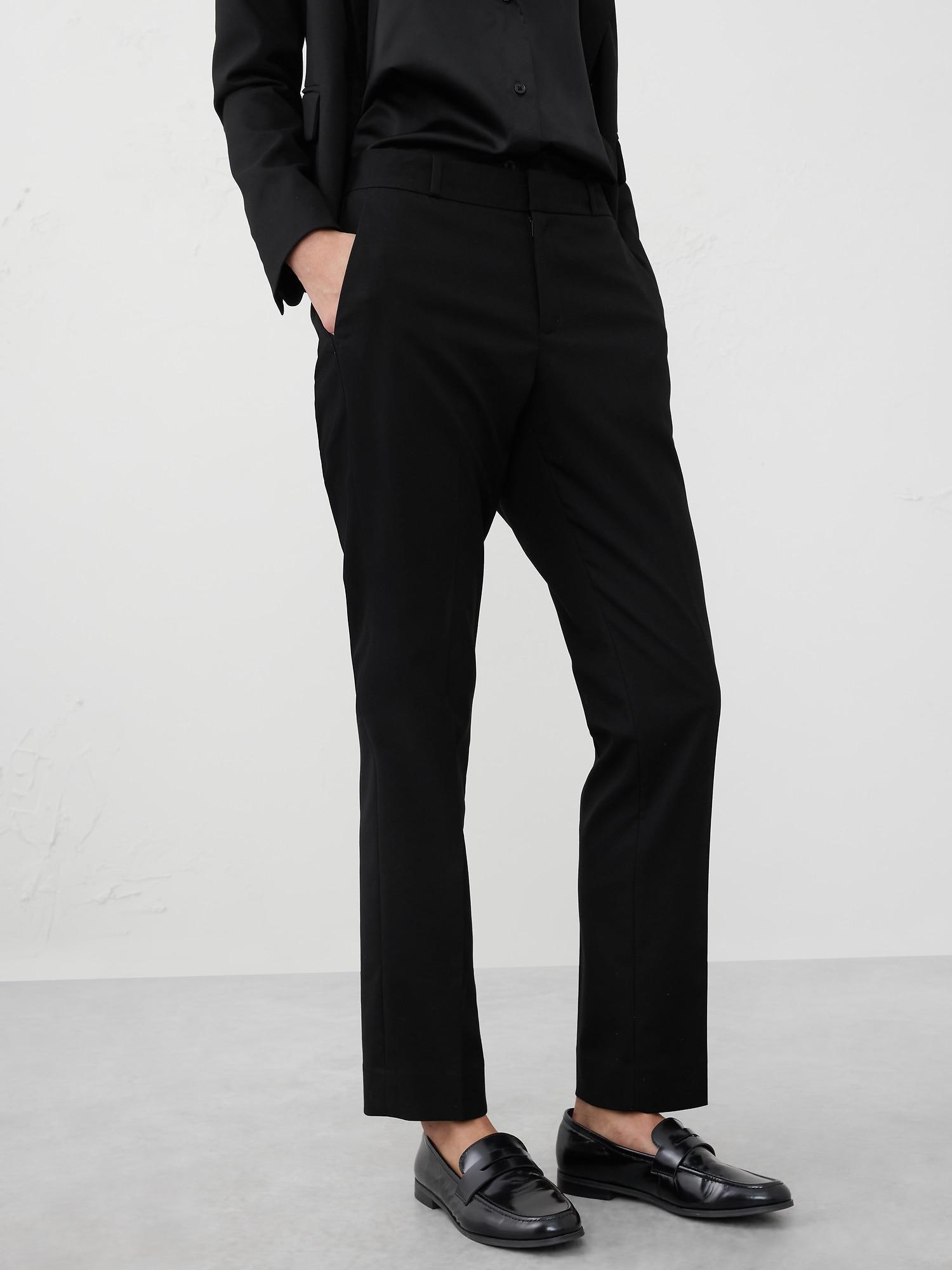 Ryan Curvy Stretch Twill Straight Pant Product Image
