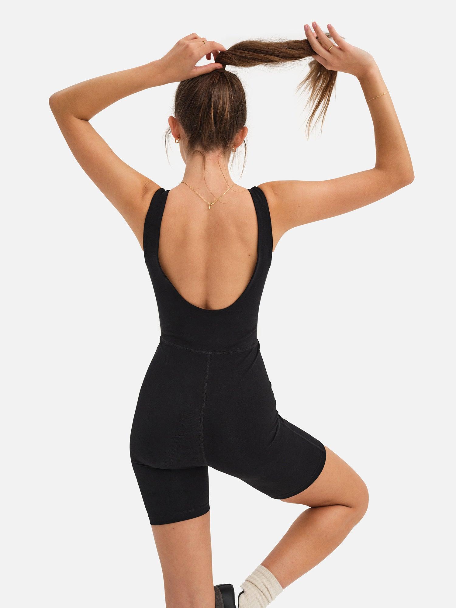 Organic Stretch Unitard Female Product Image