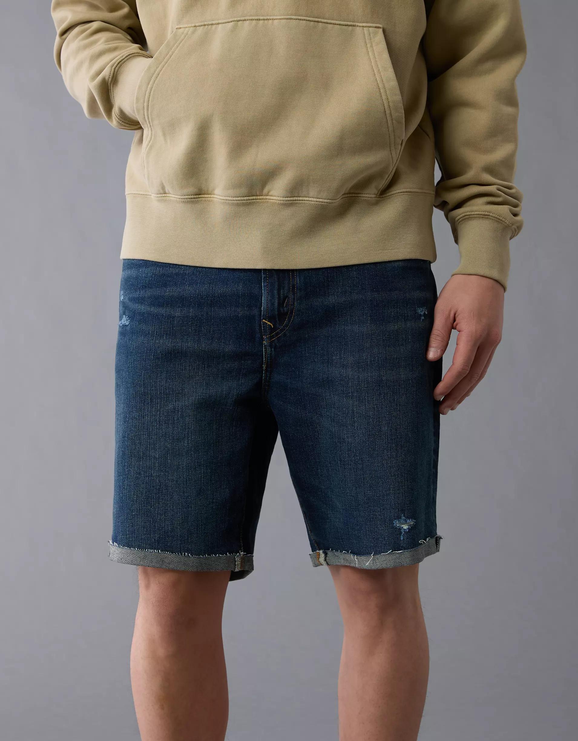 AE 9" AirFlex+ +TENCEL™ Fibers Denim Short Product Image