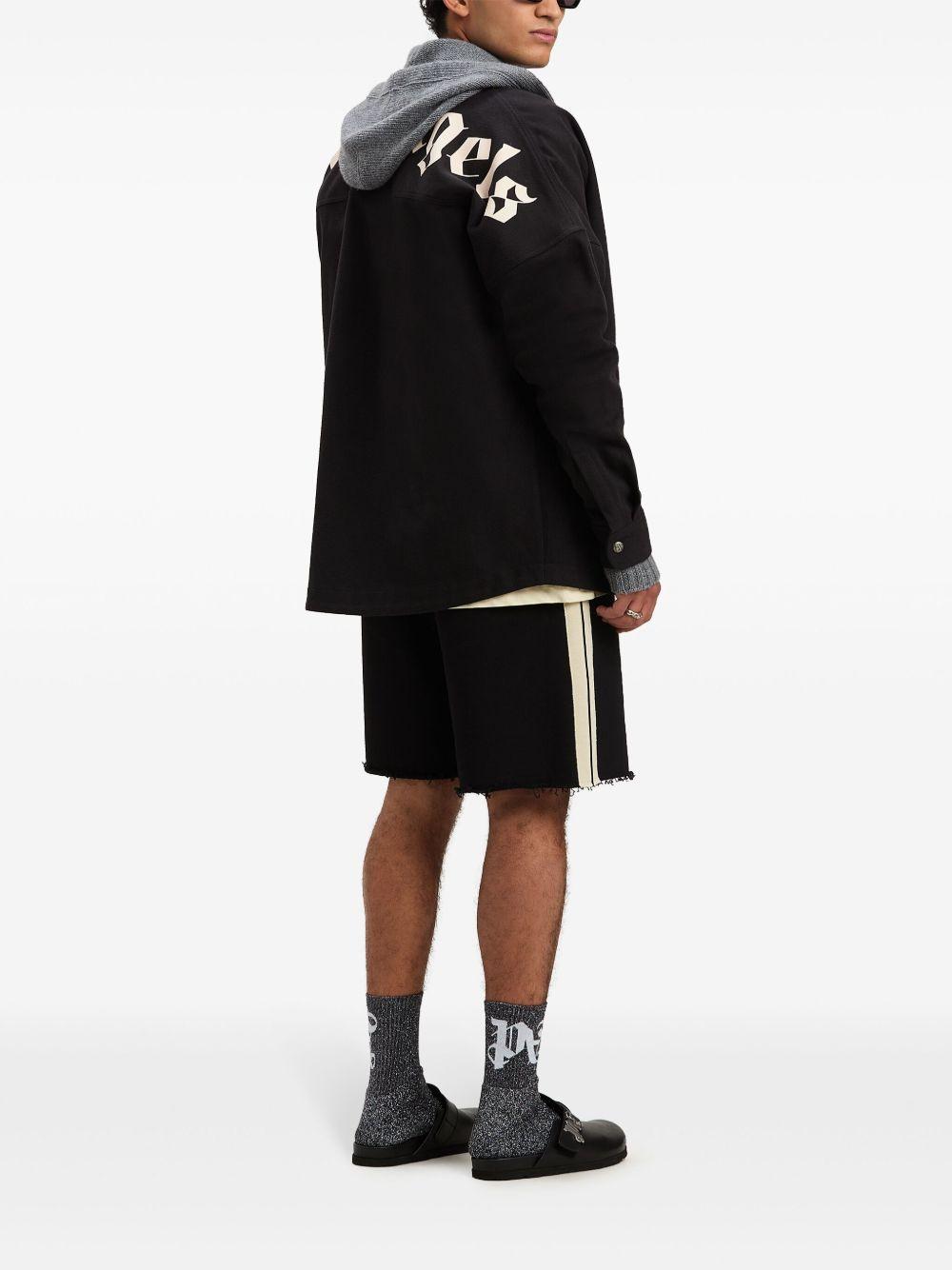 logo track shorts Product Image