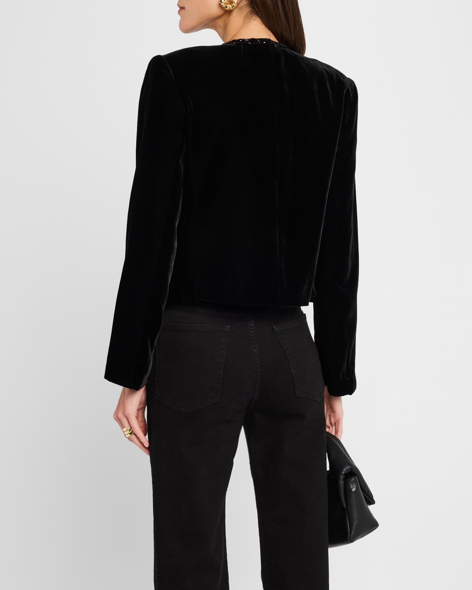 Embellished Velvet Jacket Product Image