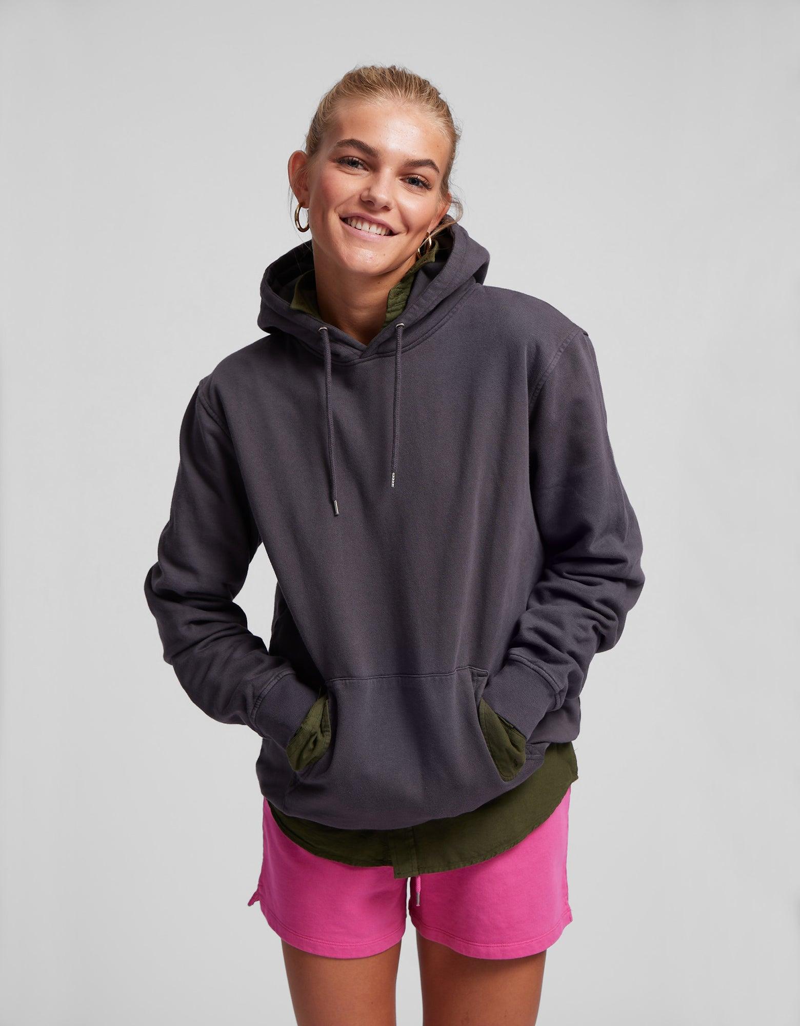 Women Organic Sweatshorts - Purple Haze Product Image